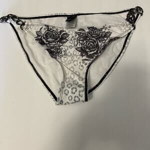 NWT sinful by Affliction Sarasota chain bikini bottom large